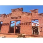 Кирпич керамический ручной формовки Сливовый 1NF (250х120х65) Екатеринославский КЗ