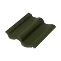 Цементно-песчаная черепица Baltic Tileрядовая Sea Wave осенний лист