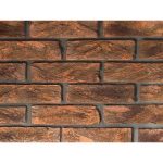 Кирпич керамический ручной формовки Античный мох 1NF (250х120х65) Екатеринославский КЗ