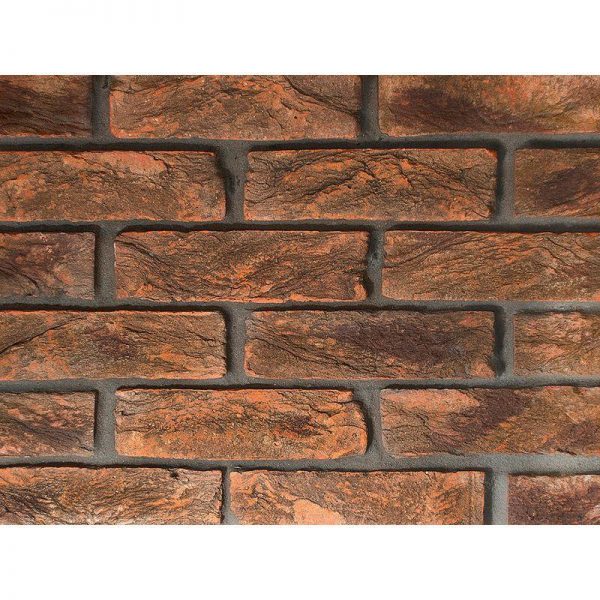 Кирпич керамический ручной формовки Античный мох 1NF (250х120х65) Екатеринославский КЗ