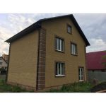 Кирпич Barrum Фасонный Фигурный №1 Горчичный