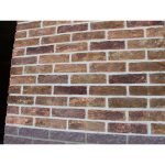 Кирпич керамический ручной формовки Античный мох 1NF (250х120х65) Екатеринославский КЗ