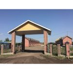 Кирпич Barrum Фасонный Брусок Красный угловой