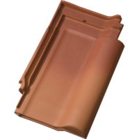 Черепица керамическая Jacobi J13 колорель-чёрный