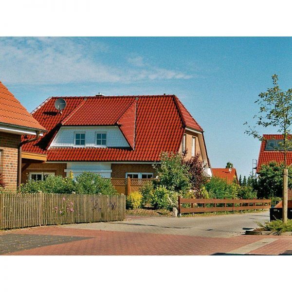 Черепица керамическая IDEAL VARIABEL nr. 14 — rot