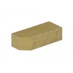 Кирпич Barrum Фасонный Фигурный №1 Горчичный