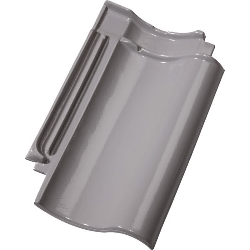 Черепица керамическая Jacobi Z5 старый чёрный