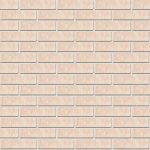 Кирпич облицовочный ОСМ и БТ (Ст.Оскол) М150 Белый Бархат 250х120х65 мм 1 НФ