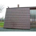 Черепица керамическая Jacobi J13 каштановый