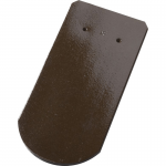 Черепица керамическая Jacobi Biberschwanzziegel каштановый