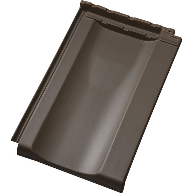 Черепица керамическая Jacobi Z5 благородный чёрный