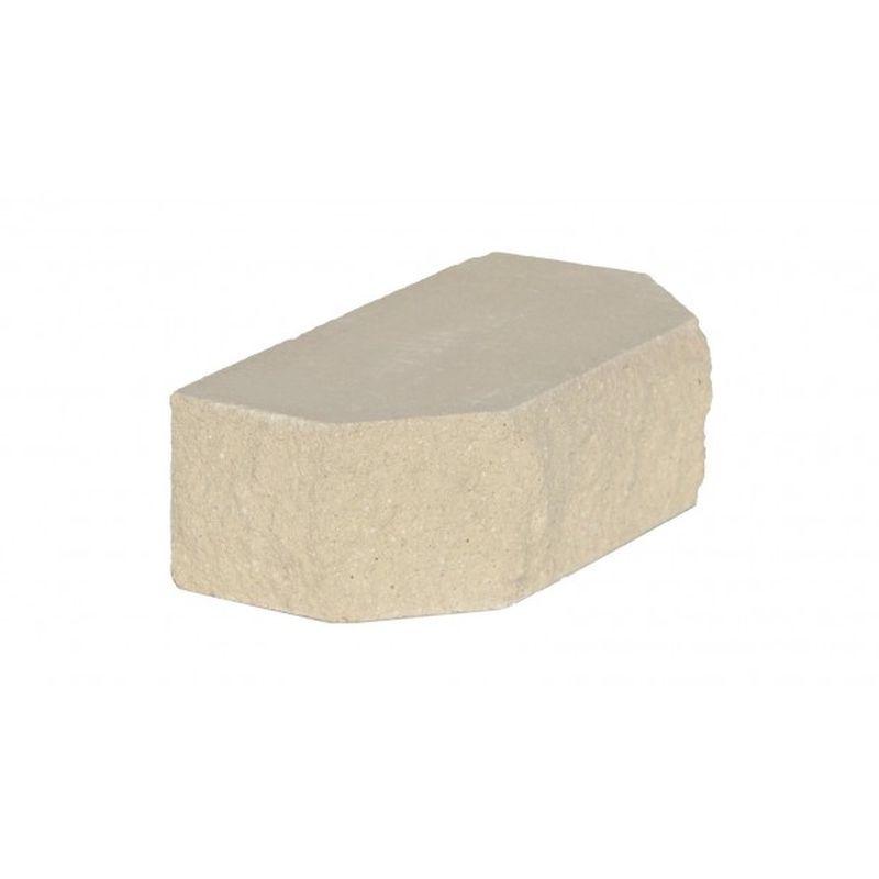 Кирпич Barrum Фасонный Трапеция № 2 Серый