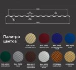 Профилированный лист МП-10