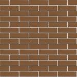Кирпич облицовочный ОСМ и БТ (Ст.Оскол) М150 Коричневый Гладкий 250х120х65 мм 1 НФ