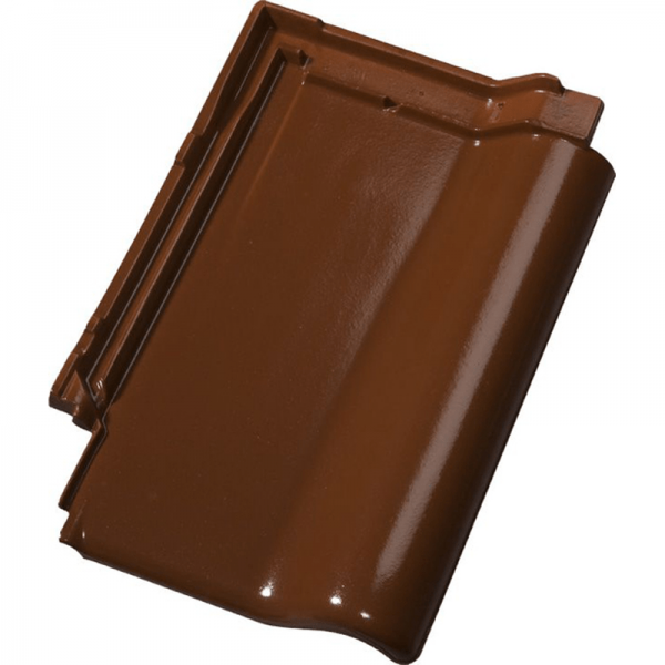 Черепица керамическая Jacobi J11 благородный медный