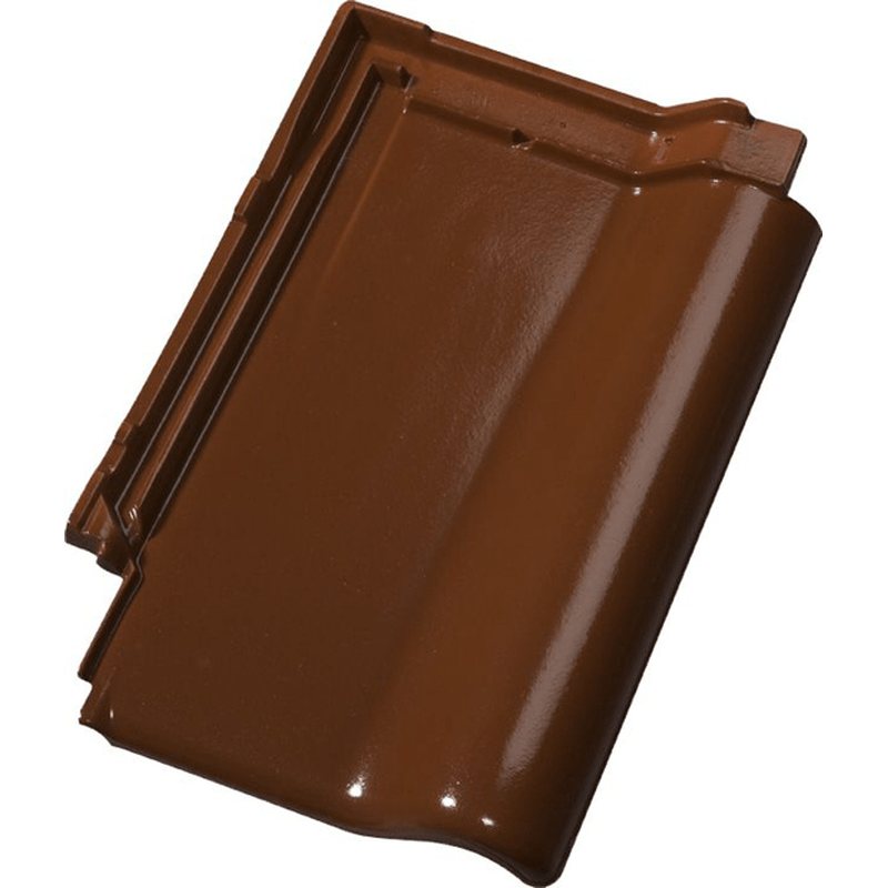 Черепица керамическая Jacobi J11 благородный красный