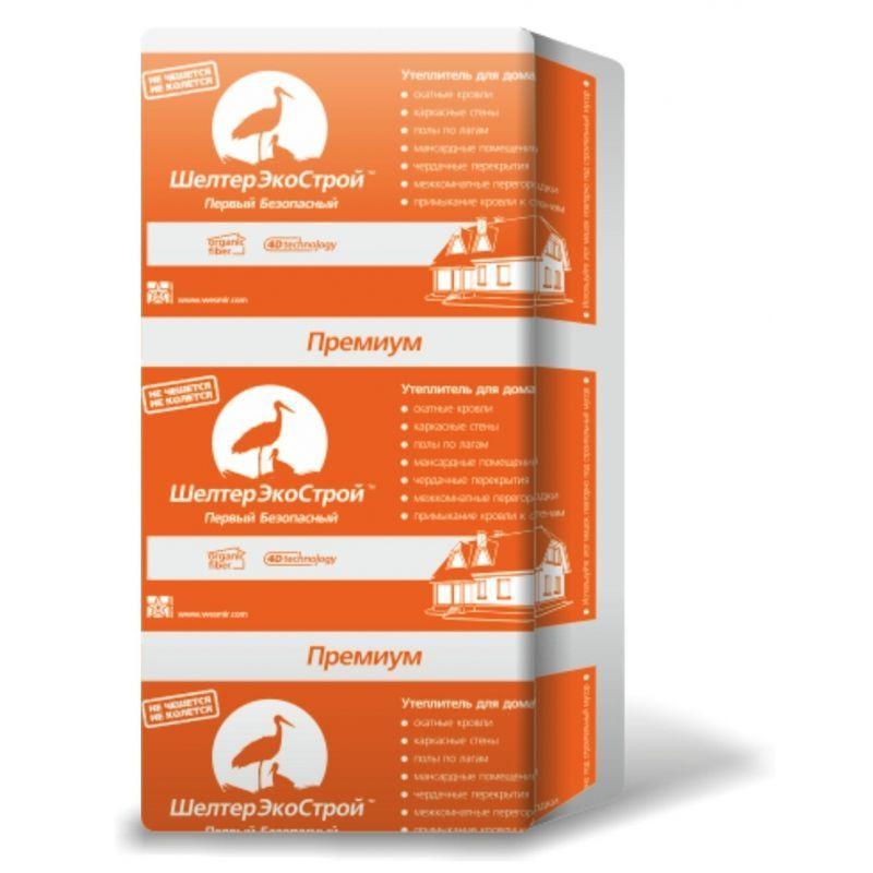 Утеплитель Шелтер ЭкоСтрой «Баня-Сауна»