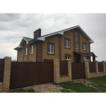 Кирпич Barrum Фасонный Фигурный №1 Горчичный