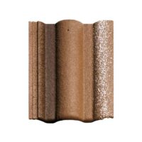 Цементно-песчаная черепица Baltic Tile рядовая Sea Wave зеленый