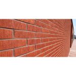 Клинкер фасадный ЛСР М300 красный Лондон тростник 250х85х65 0.7 НФ