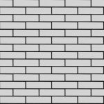 Кирпич облицовочный ОСМ и БТ (Ст.Оскол) М150 Серый Гладкий 250х120х88 мм 1. 4 НФ