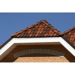 Цементно-песчаная черепица Baltic Tileрядовая Sea Wave осенний лист