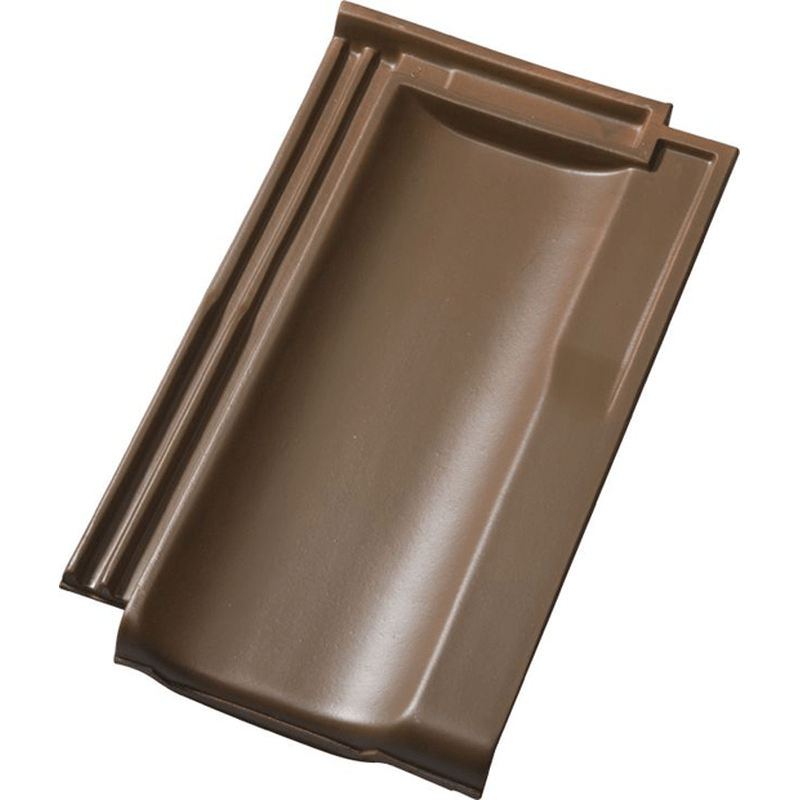 Черепица керамическая Jacobi Z5 вулканический чёрный