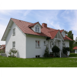 Черепица керамическая Jacobi Z5 старый красный