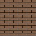 Кирпич облицовочный ОСМ и БТ (Ст.Оскол) М150 Коричневый Бархат 250х120х65 мм 1 НФ