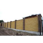 Кирпич Barrum Фасонный Брусок Желтый угловой