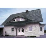 Черепица керамическая IDEAL VARIABEL nr. 20 — schwarz