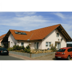 Черепица керамическая Jacobi Z5 натуральный красный