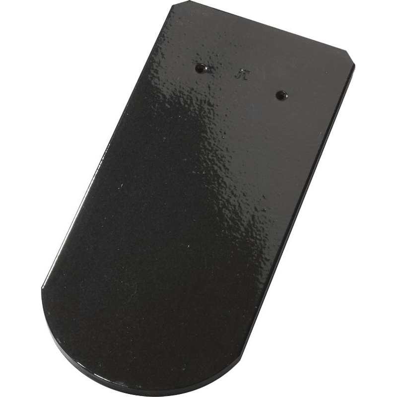 Черепица керамическая Jacobi J11 благородный чёрный