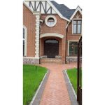 Клинкер фасадный ЛСР М300 красный Лондон гладкий 250х85х65 0.7 НФ