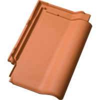 Черепица керамическая Jacobi J11 старый чёрный