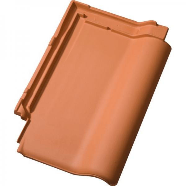 Черепица керамическая Jacobi J11 натуральный красный