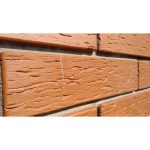 Клинкер фасадный ЛСР М300 красный Лондон береста 250х85х65 0.7 НФ