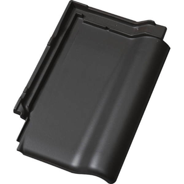 Черепица керамическая Jacobi J11 старый чёрный