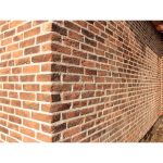 Кирпич керамический ручной формовки Графит белая ночь 1NF (250х120х65) Екатеринославский КЗ