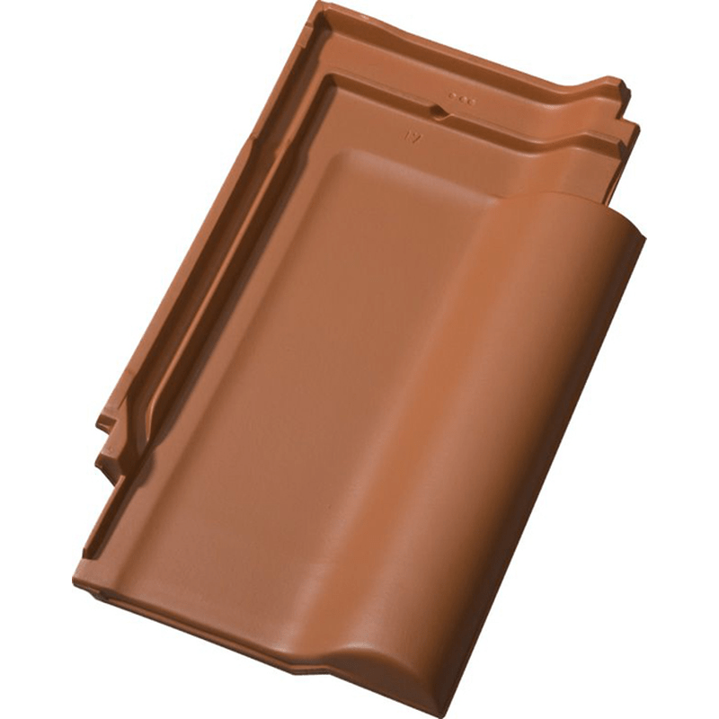 Черепица керамическая Jacobi J13 тёмно-коричневый