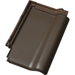 Черепица керамическая Jacobi J11 тёмно-коричневый