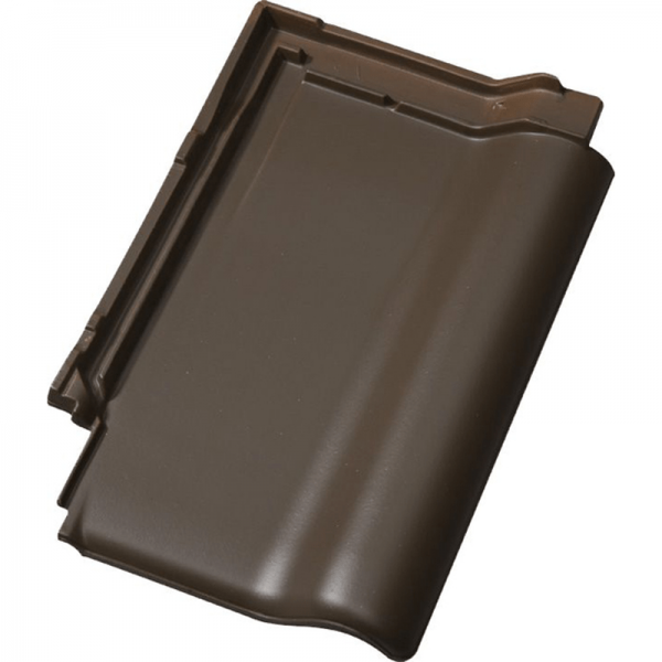 Черепица керамическая Jacobi J11 тёмно-коричневый