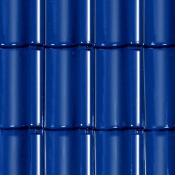 Черепица керамическая IDEAL VARIABEL nr. 101 — azur-dunkel