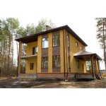 Кирпич Barrum Фасонный Фигурный №1 Коричневый