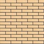 Кирпич облицовочный ОСМ и БТ (Ст.Оскол) М150 Солома Гладкий 250х85х88 мм 0. 96 НФ