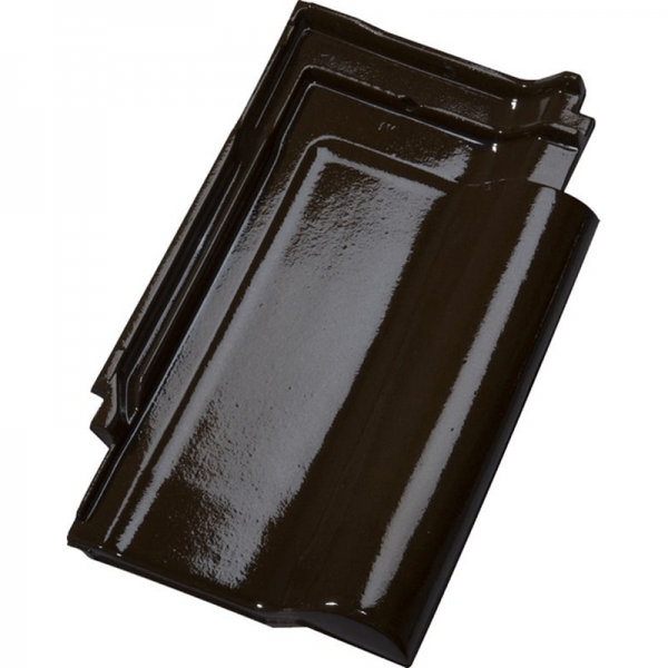 Черепица керамическая Jacobi J13 каштановый