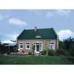 Черепица керамическая IDEAL VARIABEL nr. 121 — malachitgr?n