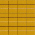 Плитка тротуарная бетонная Бел-Блок Желтая 200*100*60