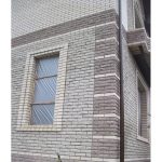 Кирпич Barrum Фасонный Брусок Серый угловой