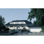 Черепица керамическая IDEAL VARIABEL nr. 101 — azur-dunkel